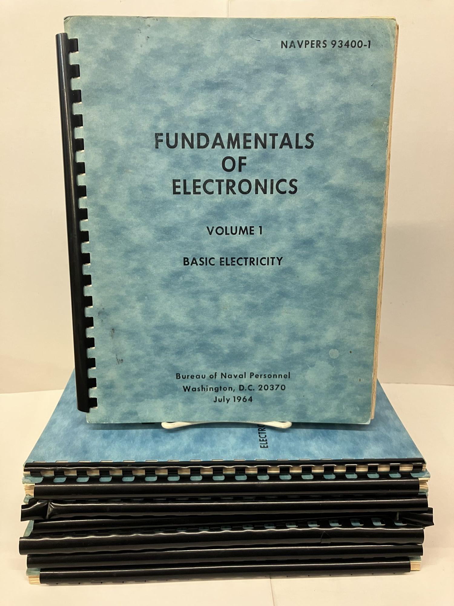 Fundamentals Of Electronics | 8 Volumes