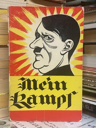 Item #94802 Mein Kampf. Adolf Hitler
