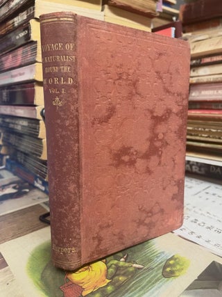Item #94813 Journal of Researches into the Natural History and Geology of the Countries Visited...