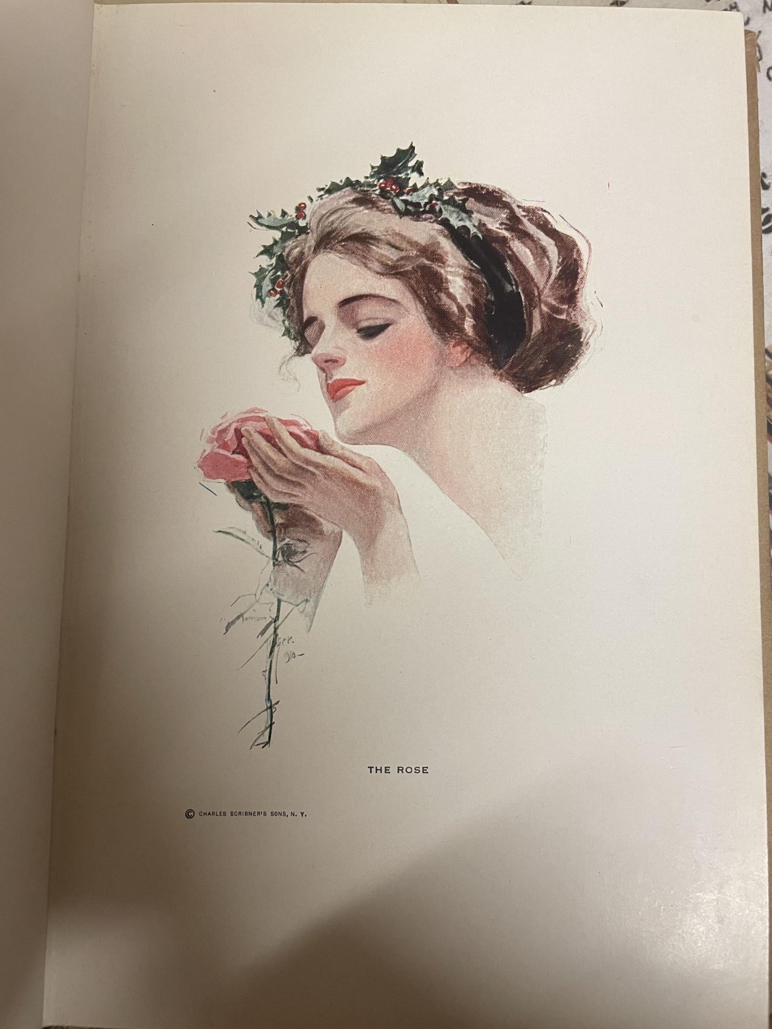 Harasin Fish Harrison Fisher's American Girls in Miniature | Harrison Fisher | 1st