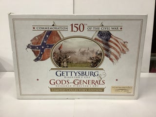 Item #94882 Gettysburg Director's Cut DVD, Gods and Generals Extended Director's Cut DVD,...