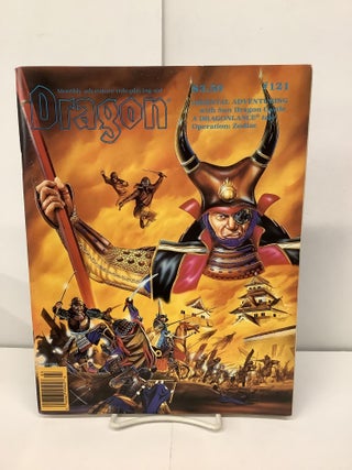 Item #94883 Dragon #121, Monthly Adventure Role-Playing Aid magazine, Vol. XI, No. 12, May 1987....