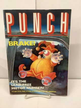 Item #94889 Punch humor magazine, Vol. 295 No. 7709, 7th October 1988