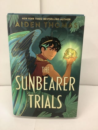 Item #94892 The Sunbearer Trials. Aiden Thomas