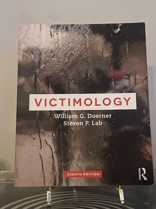 Item #94895 Victimology. William G. Doerner, Steven P. Lab