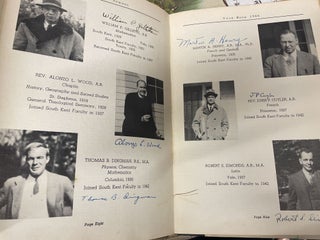 The 1946 South Kent Yearbook