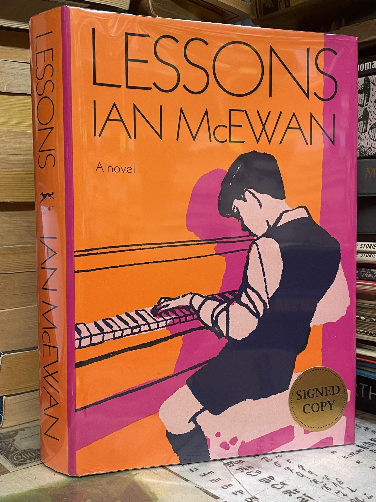 book review of lessons by ian mcewan