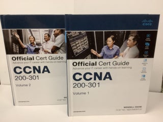 Item #94927 CCNA 200-301 Official Cert Guide, Volume 1 and 2. Wendell CCIE No. 1624 Emeritus Odom
