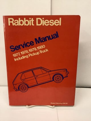 Item #94950 Volkswagen Rabbit Diesel; Service Manual 1977,1978,1979,1980 Including Pickup Truck