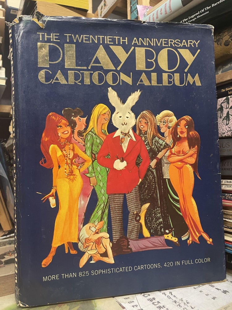 Item #94964 The Twentieth Anniversary Playboy Cartoon Album. Hugh M. Hefner.