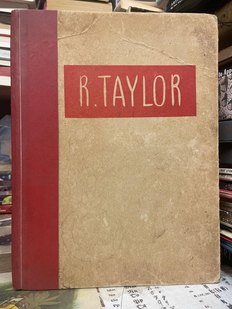 Item #94967 The Better Taylors. Richard Taylor.