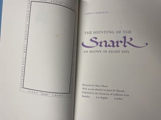 The Hunting of the Snark; An Agony, in Eight Fits