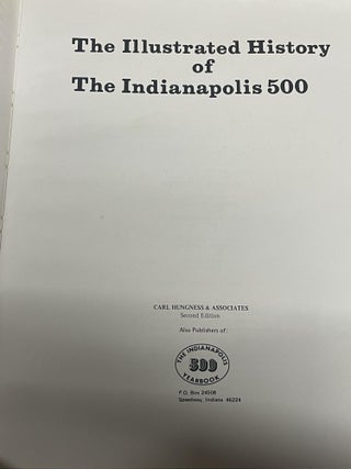 The Illustrated History of the Indianapolis 500