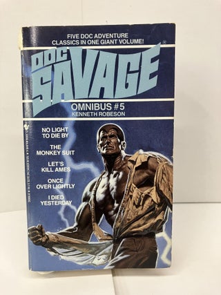 Item #95010 Doc Savage: Omnibus #5. Kenneth Robeson