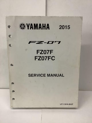 Item #95033 Yamaha FZ-07: FZ07F, FZ07FC Service Manual