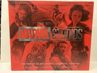 Item #95045 The Story of Marvel Studios: The Making of The Marvel Cinematic Universe. Tara...