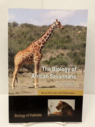 Item #95081 The Biology of African Savannahs. Bryan Shorrocks
