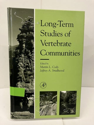 Item #95082 Long-Term Studies of Vertebrate Communities. Martin L. Cody