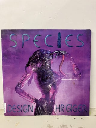 Item #95094 Species Design. H. R. Giger