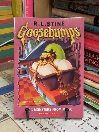Item #95096 Egg Monsters from Mars (Goosebumps). R. L. Stine