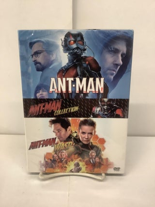 Item #95109 Ant-Man / Ant-Man and the Wasp DVD set