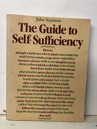 Item #95111 The Guide to Self-Sufficiency. John Seymour