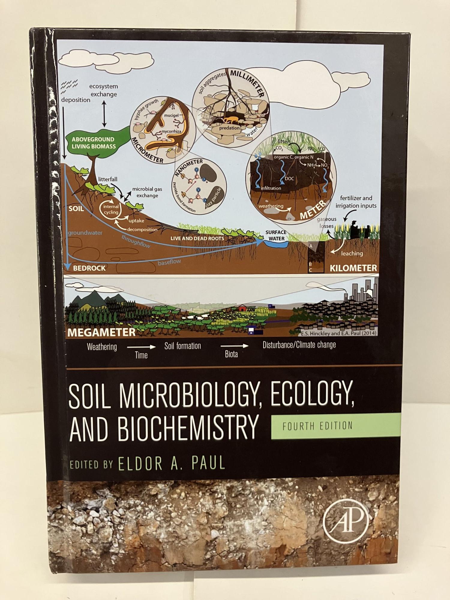 Soil Microbiology, Ecology And Biochemistry | Eldor Paul | 4th