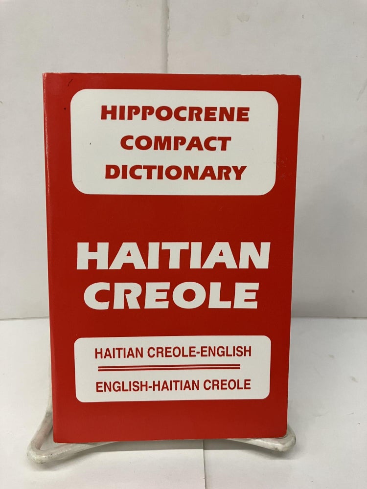 Item #95149 Haitian Creole-English/English-Haitian Creole Compact Dictionary. Theodore Charmant.
