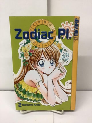 Item #95170 Zodian P.I. 2, Tokyopop Manga. Natsumi Ando