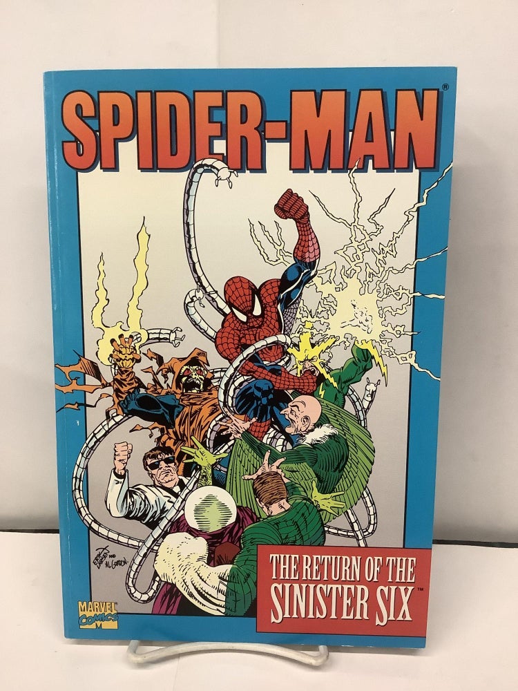 Item #95178 Spider-Man, The Return of the Sinister Six. David Michelinie, Eric Larson, Stan Lee.