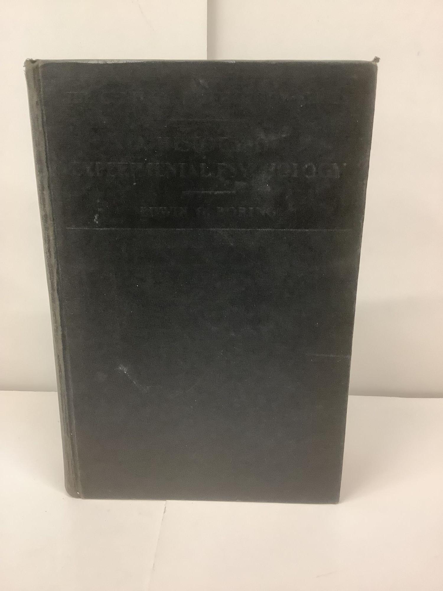 A History of Experimental Psychology | Edwin G. Boring