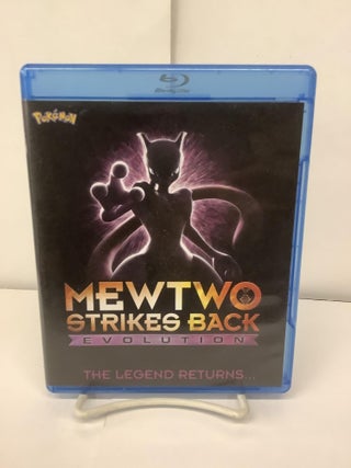 Item #95239 Mewtwo Strikes Back, Evolution, Blu-ray
