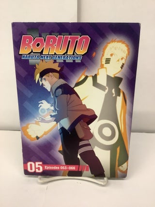 Item #95240 Boruto; Naruto Next Generations 05, Episodes 053-066, 2-Disc Set