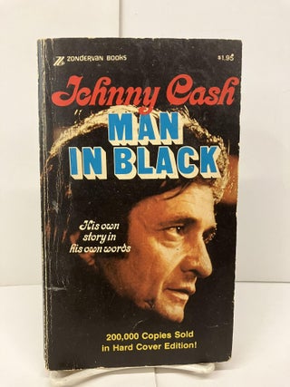 Item #95264 Man in Black. Johnny Cash