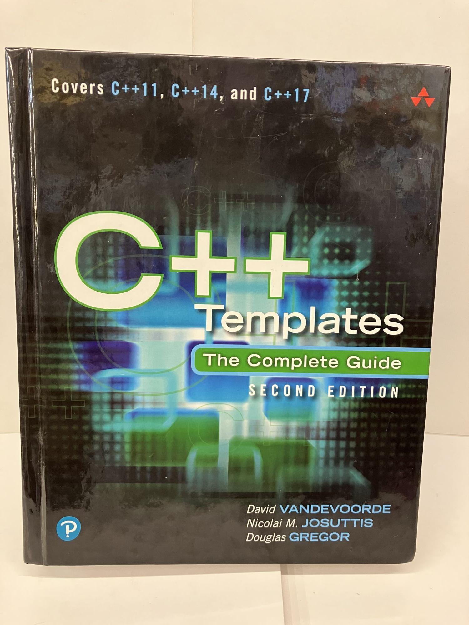 C++ Templates: The Complete Guide | David Vandevoorde | 2nd