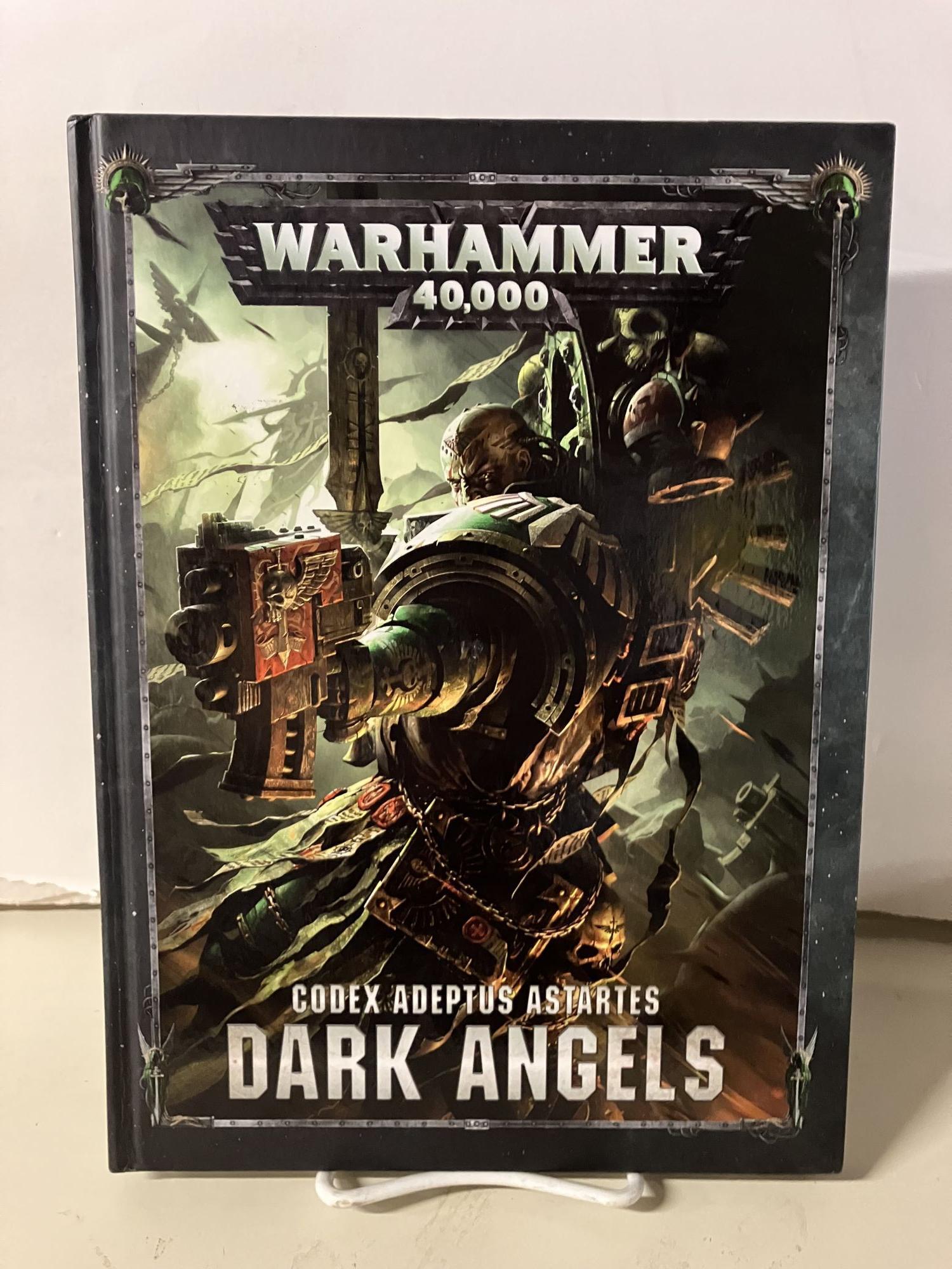 Warhammer 40,000 Codex Adeptus Astartes: Dark Angels | 8th