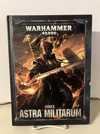 Item #95277 Warhammer 40k Astra Militarum Codex 2017 Hardcover