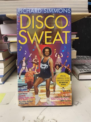 Item #95286 Richard Simmons Disco Sweat