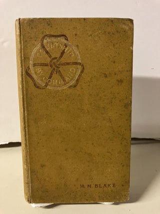 Item #95293 Courtship by Command: A Story of Napoleon at Play. M. M Blake