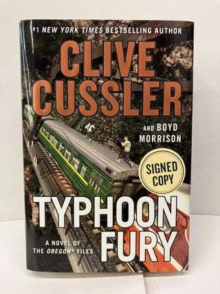 Item #95378 Typhoon Fury. Clive Cussler