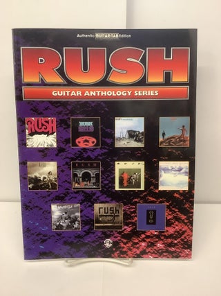 Item #95387 Rush Guitar Anthology Series, Authentic Guitar Tab Edition