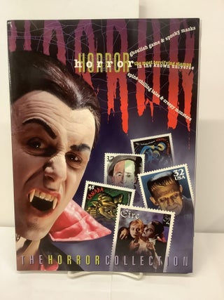 Item #95416 The Horror Collection Pack, Stamps, US Postal Service, Mail Poste, Royal Mail