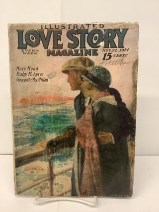Item #95426 Love Story Magazine, Vol. XXIV, No. 6, November 22 1924