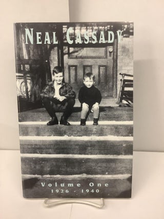 Item #95444 Neal Cassady, A Biography, Volume One 1926-1940. Tom Christopher