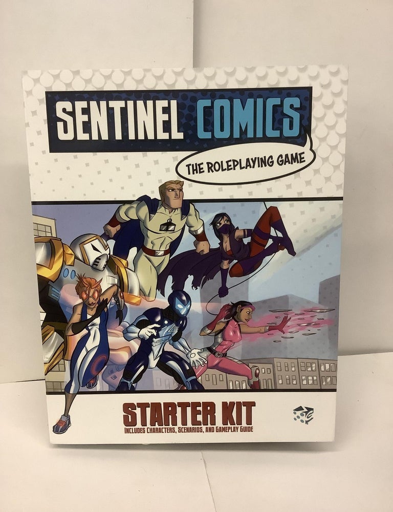 Sentinel Comics, The Roleplaying Game Start Kit | Paul Bender
