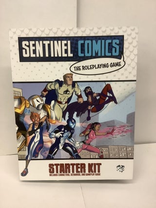 Item #95480 Sentinel Comics, The Roleplaying Game Start Kit. Paul Bender