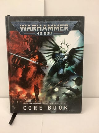 Item #95500 Warhammer 40,000 Core Book