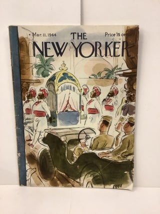 Item #95523 The New Yorker Magazine, March 11, 1944