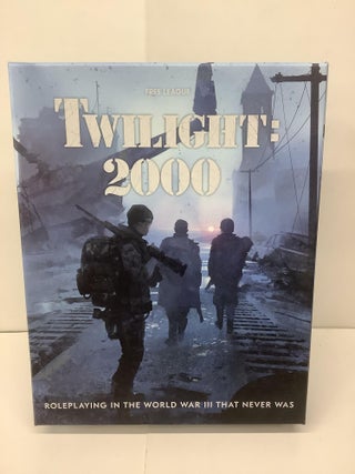 Item #95529 Twilight: 2000, Roleplaying in the World War III That Never Was, Complete Gaming Set