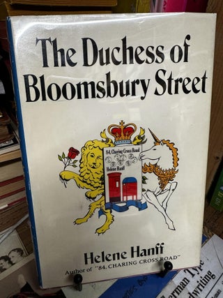 Item #95549 The Duchess of Bloomsbury Street. Helene Hanff